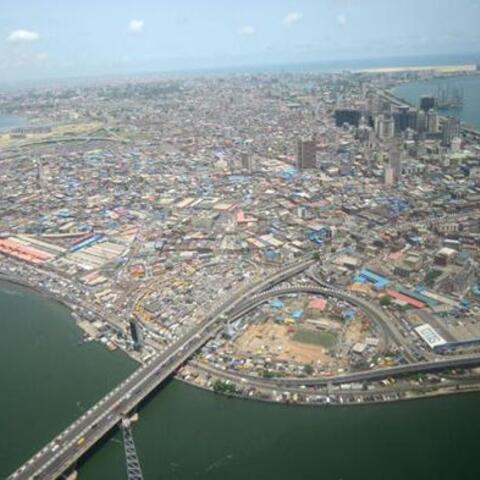 Thành phố đông dân nhất châu Phi có nguy cơ bị nhấn chìm