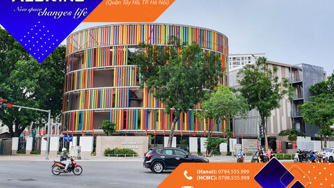 THCS Xuân La (Giai đoạn 2)