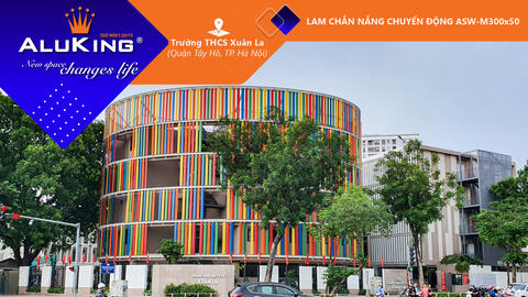 THCS Xuân La (Giai đoạn 2)