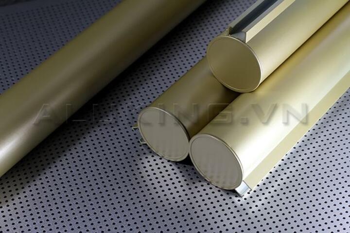 ROUND PIPE (Dạng ống)