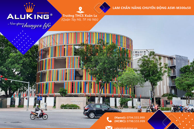 THCS Xuân La (Giai đoạn 2)