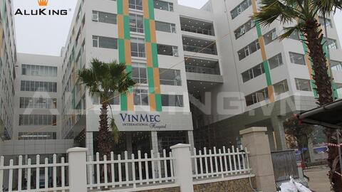 AluKing trúng thầu cung cấp giải pháp Lam chắn nắng cho BV VINMEC