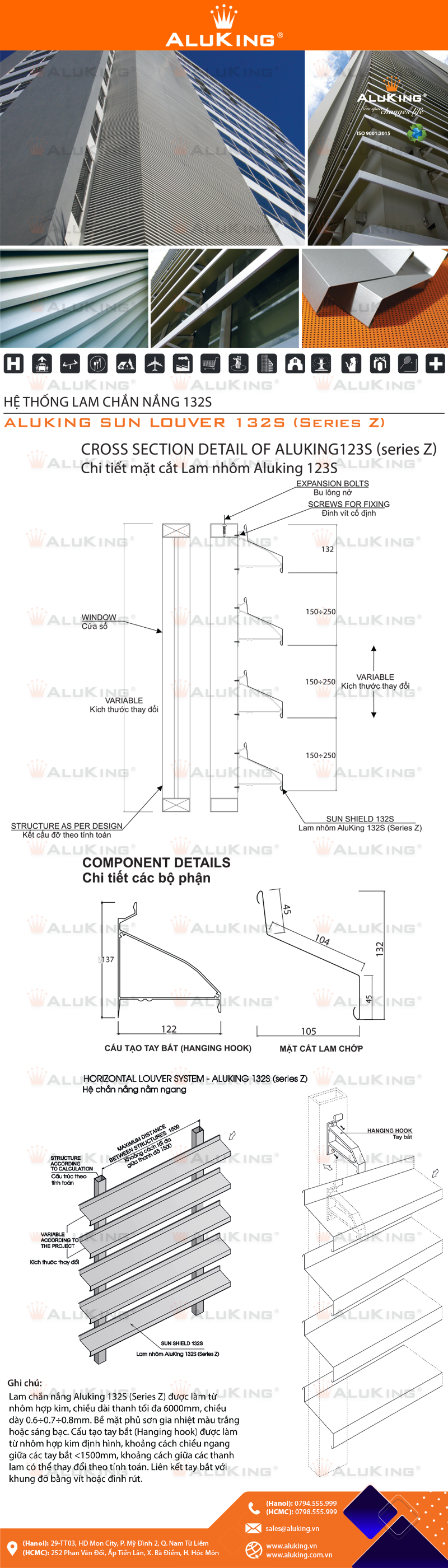 ALUKING 132S (Series Z)