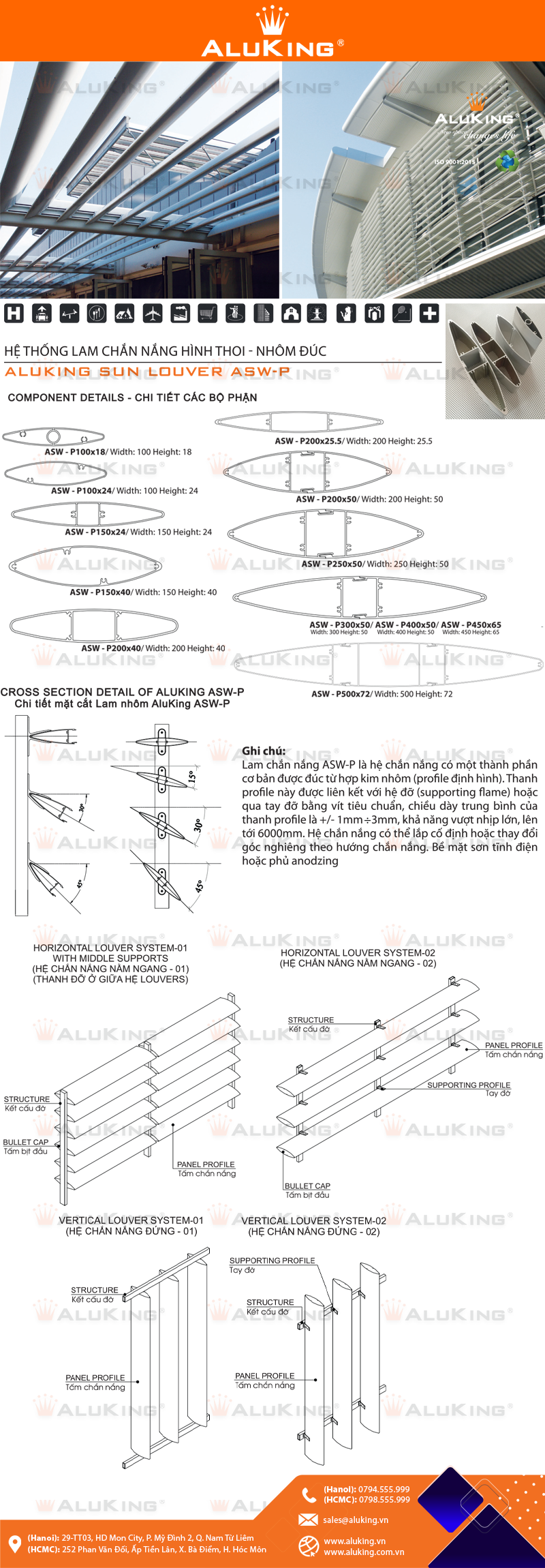 ALUKING ASW-P