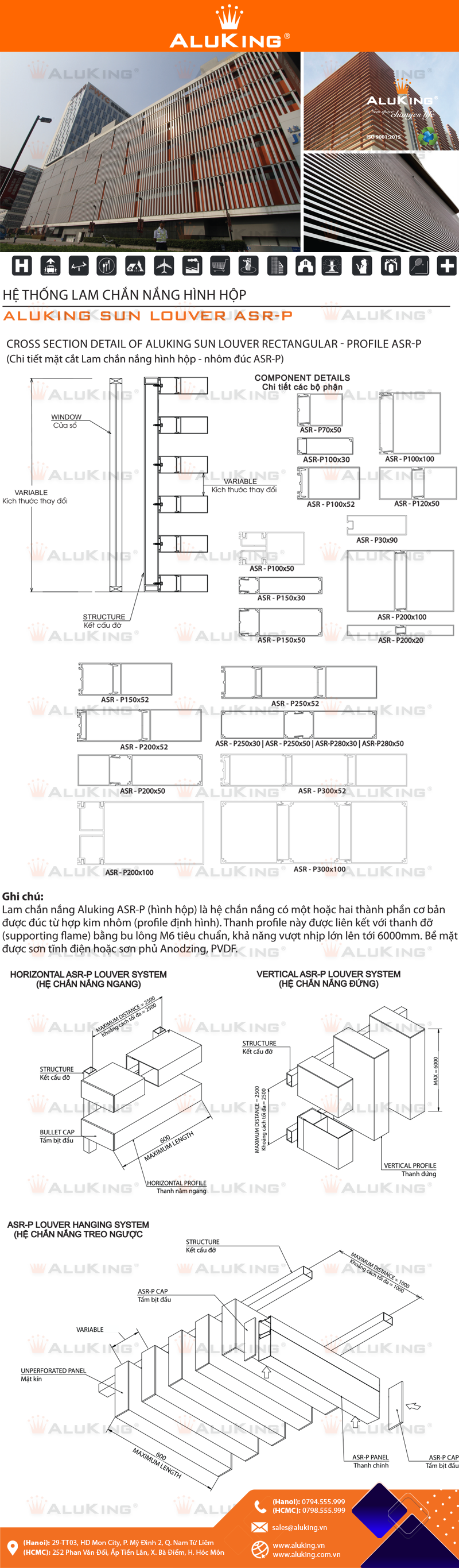 ALUKING ASR-P