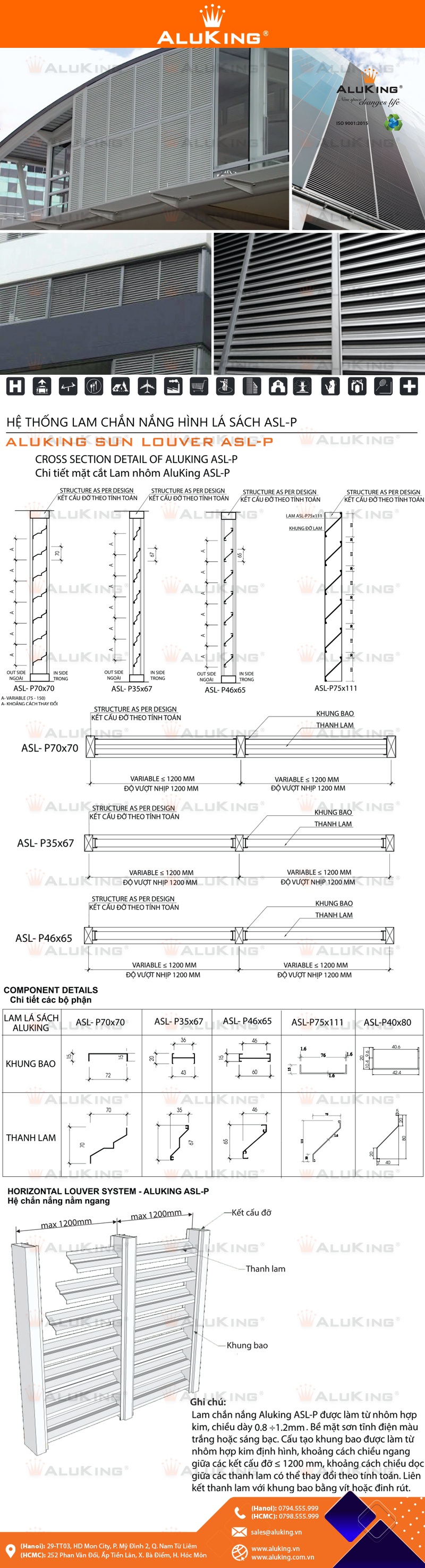 ALUKING ASL-P